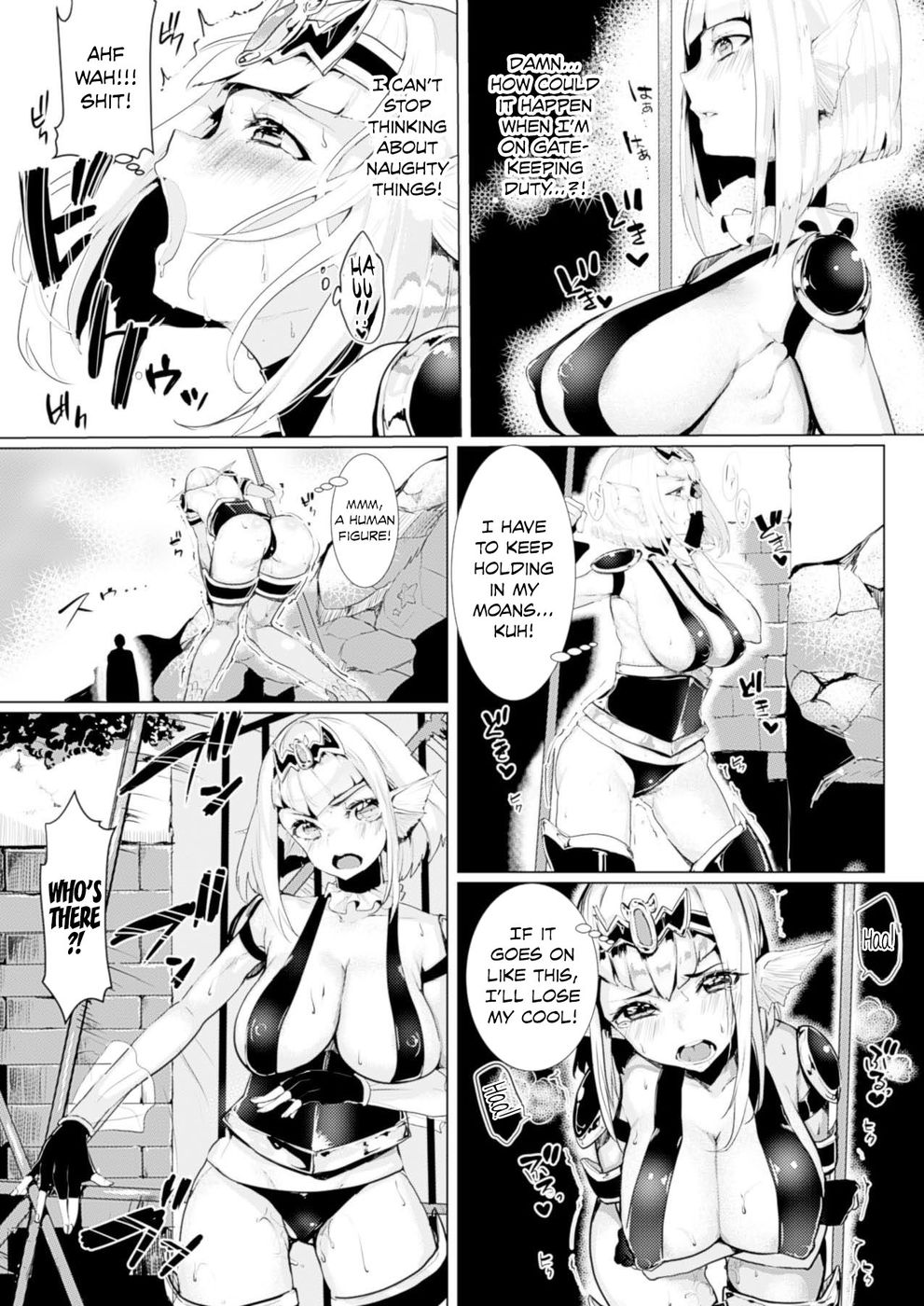 Hentai Manga Comic-Osakana Monban-san-Read-2